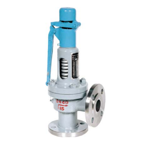 A47H Lever Operated Safety Valve 350°C High Temp for Steam Boiler & Power Plant Pipeline Protection