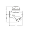 TD63 Flanged Steam Trap Removable Seat Design for Online Maintenance & Steam Pipeline Efficiency