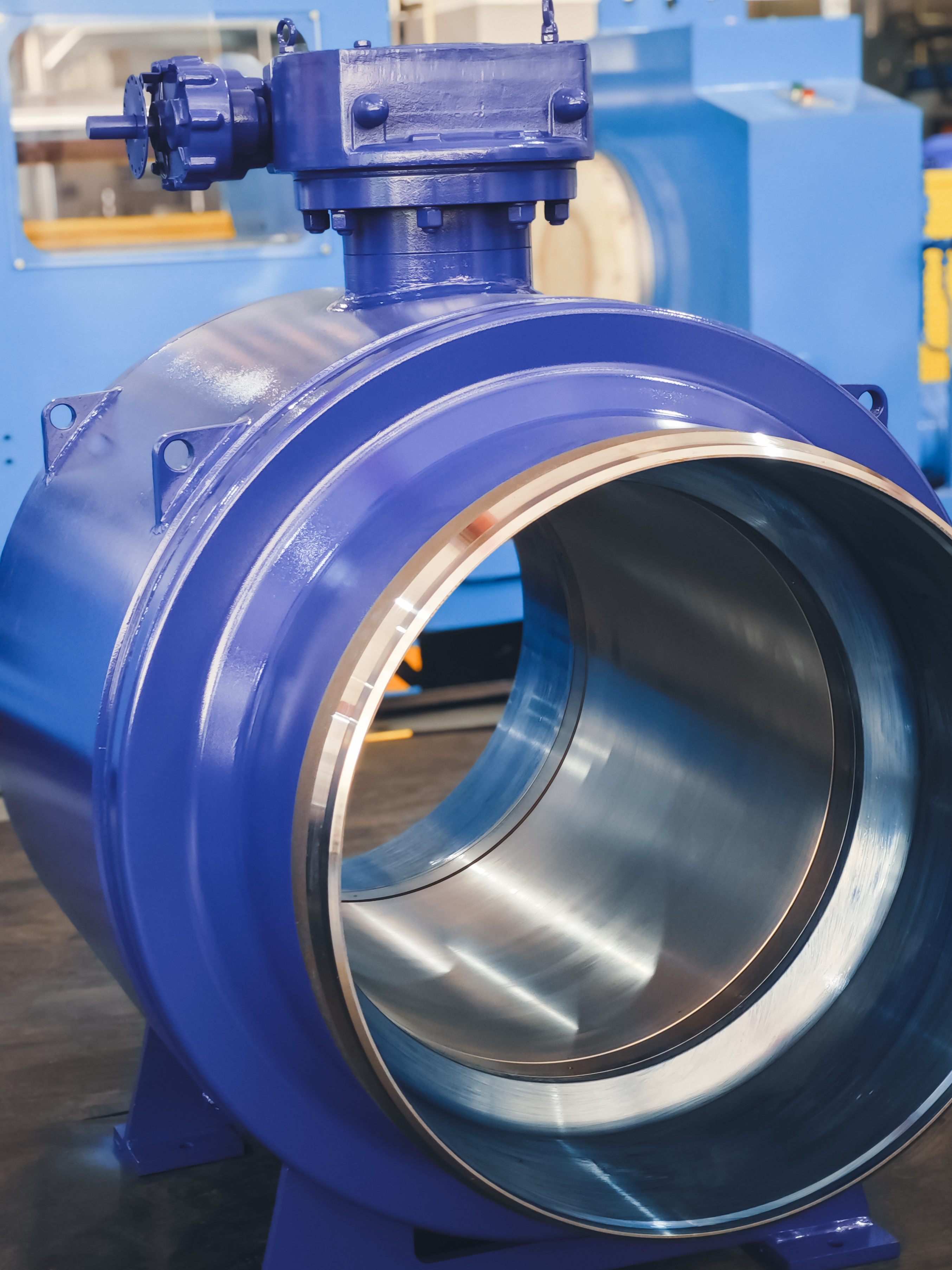 welded steel ball valve