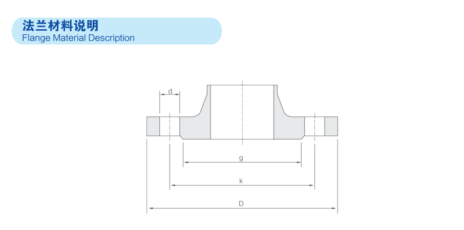 flange material picture