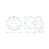 FT14 Series Float Steam Trap Anti-Steam Leakage for Boiler & Heating Unit Condensate Removal