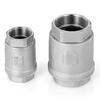Vertical Installation Stainless Steel Check Valve with Soft Seal