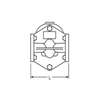 FT44HS-V Flanged Steam Trap Double-Hemispherical Seal for Horizontal Mount Steam Pipeline & Recovery