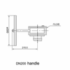 Anti-static Explosion-proof Manual Ball Valve for Hazardous Environments – Precision Cast Body, Double Disc Spring Washers