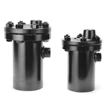 Forged Steel Free Floating Lever Air Vent for Gas Systems with Manual Power