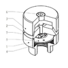  Stainless Steel Compact Vertically Installed Air Release Exhaust Valve for Steam