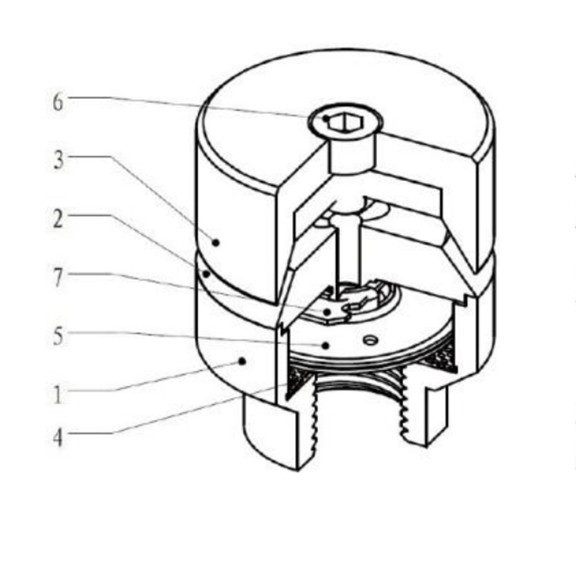  Stainless Steel Compact Vertically Installed Air Release Exhaust Valve for Steam