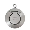 H74W 16P Stainless Steel One-Way Non-Return Single Plate Wafer Check Valve Flow Control