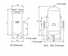 Steam-Water Separator for Compressed Air & Steam Lines Reducing Condensate Entrainment, Optimizes Heat Exchange Performance