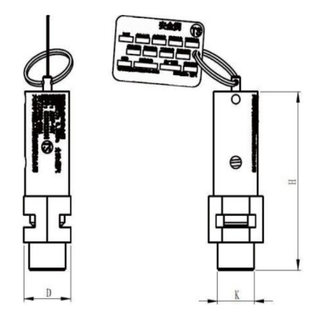 SV-3/SV-5 Mini Safety Valve Brass Full Lift Pressure Relief for Sterilizers, Coffee Machines, And Other Small Containers
