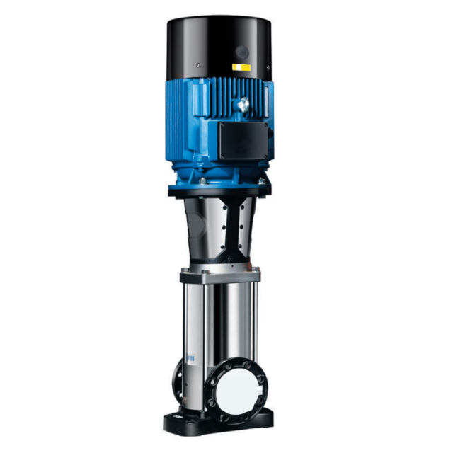 Energy-Efficient Compact Stainless Steel Water Pump CDL/CDLF Light Vertical Multi-Stage Centrifugal Pump Easy-to-Dismantle Seal