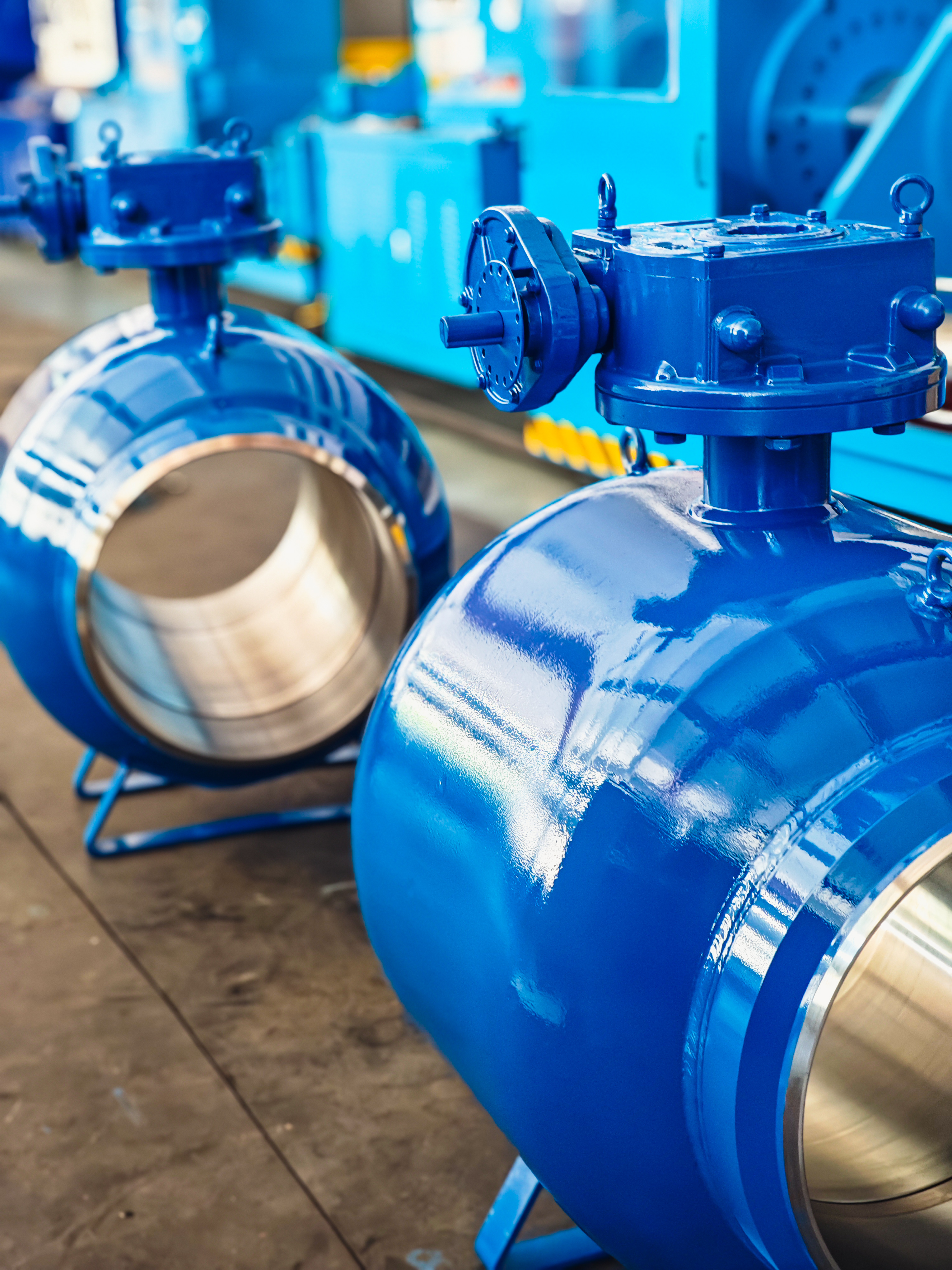 welded steel ball valve