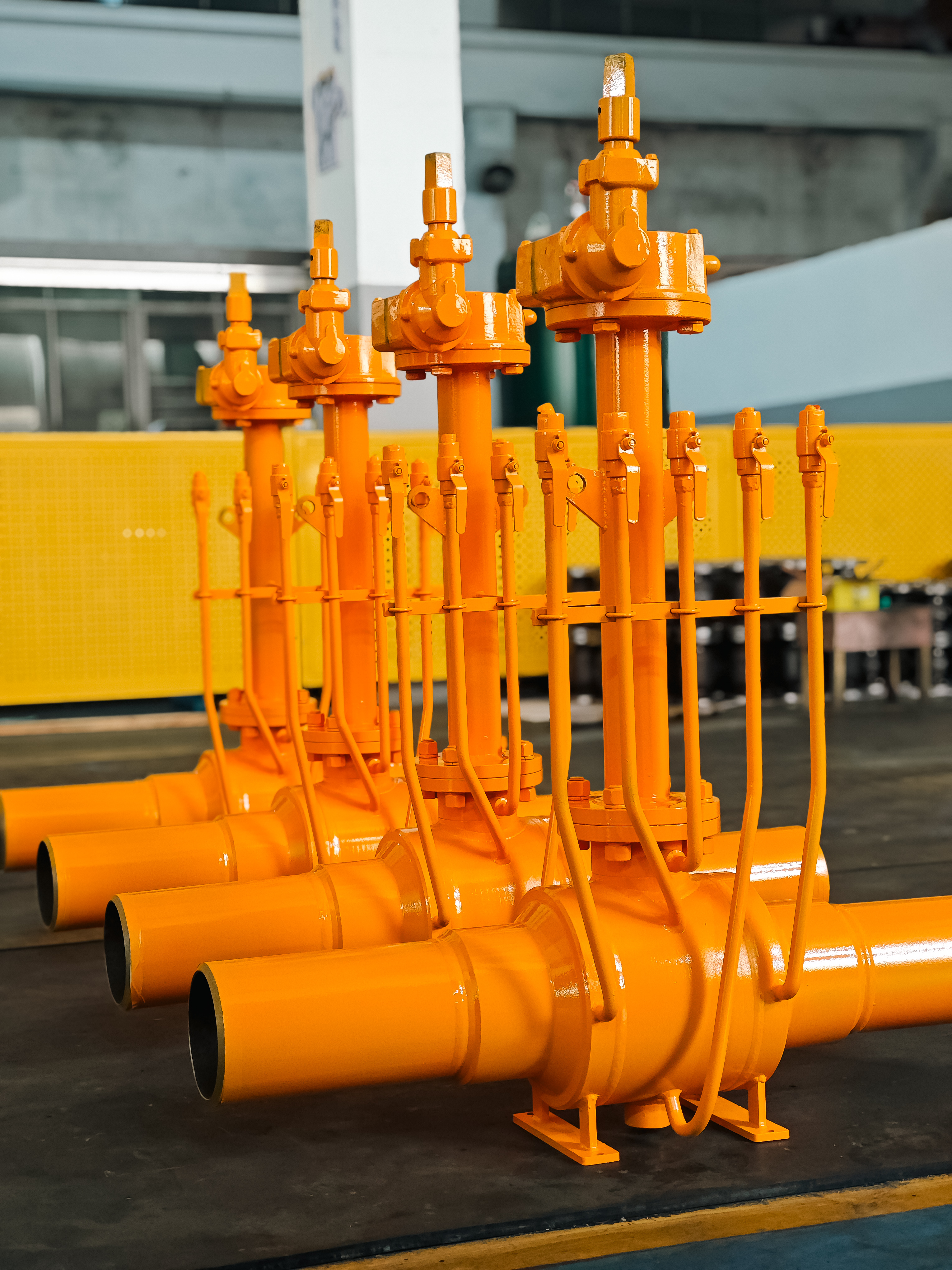 Underground Welded Ball Valve 