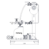 FUCHEN Compact Mechanical Condensate Recovery Multi Pump Unit Space Saving Industrial Use
