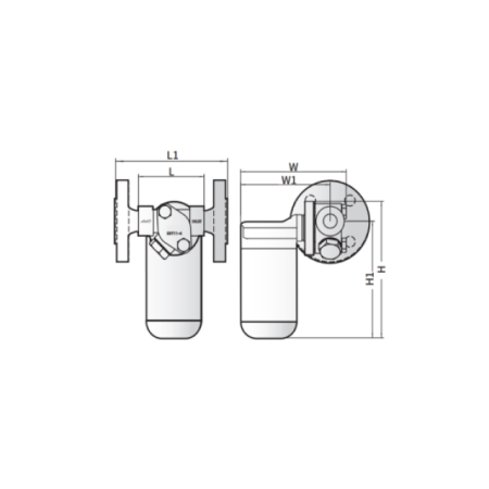 Inverted Bucket Type Steam Trap | >90% Backpressure Rating for Corrosive Steam Environment