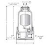Manual Self Clear Transparent Free-Floating Lever Drain Trap – Transparent Design for High-Temp Steam & Water