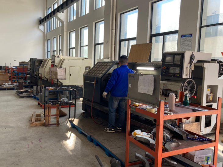 CNC lathe