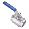 Manual Operated Steam Ball Valve 2PC Stainless Steel From China Supplier