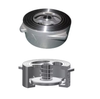 CVW-40 Wafer Lift Steam Check Valve High Temperature Manual Hot Water Various Sizes 1-Year Warranty Meets Needs Different Medium