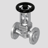 Industrial Manual Bellows Shutoff Globe Valve – Flange Type, Steam & Water Use