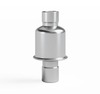 Durable Stainless Steel Thermostatic Air Vent Manual Steam Valve for Industrial Gas Media