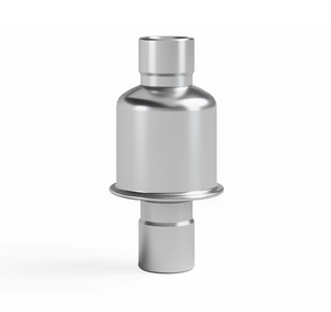 Durable Stainless Steel Thermostatic Air Vent Manual Steam Valve for Industrial Gas Media