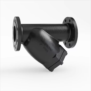 G Series Y-Type Strainer PN16 Flanged, Steam Equipment Filter with Durable Hydraulic Power Screen Chambers, No Leak Crush