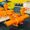 Underground Radiation Type Welded Ball Valve for Natural Gas Pipelines, City Gas