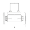 BK170 Bimetallic Steam Trap PN160 Pressure Rating for Industrial Steam System Flash Steam Loss Reduction