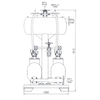 FUCHEN Compact Mechanical Condensate Recovery Multi Pump Unit Space Saving Industrial Use