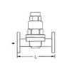 TB11 Bimetallic Steam Trap Online Adjustable Discharge for Steam Mains & High-Temperature Steam Distributors