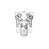 Multi-Functional Manual Steam Trap Station Integrated Isolation Valves for Easy Operation & Condensate Drainage