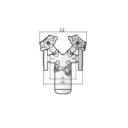 Multi-Functional Manual Steam Trap Station Integrated Isolation Valves for Easy Operation & Condensate Drainage