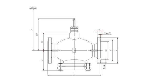 RVE control valve
