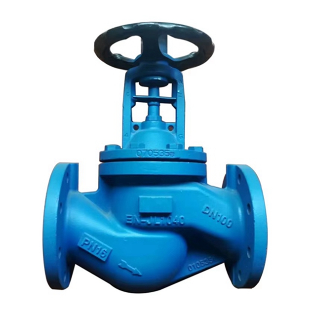 wcb globe valve