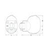 FT14HC-III Threaded Float Steam Trap | PN16 for Industrial Steam Heating Equipment Condensate Drainage