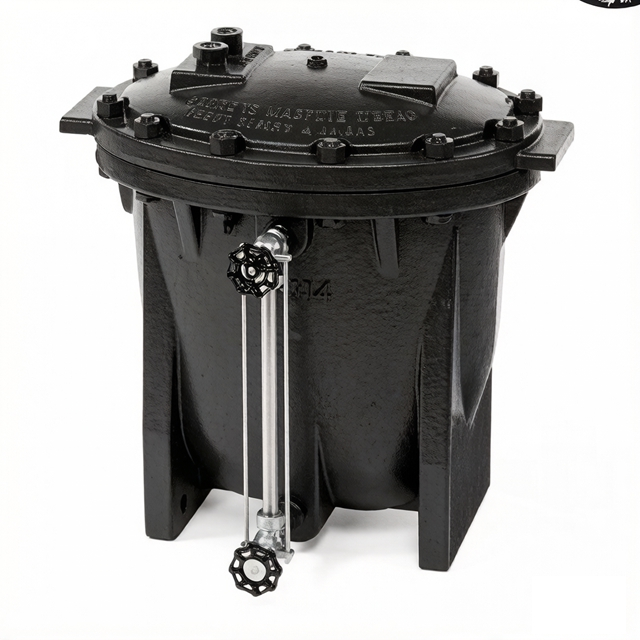 Industrial Low Profile Cast Iron Pump Trap Steam & Water Pump Control