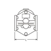 FT43HS-IV Flanged Steam Trap Ductile Iron Body for Horizontal Mount Steam Pipeline