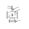 RVE Series Two-Way Electric Regulating Globe Valve Long-Stroke for Boiler & District Heating Systems