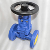 Manual bellowed Shutoff Globe Valve Flange Connection High Temperature steam Water Use 1/2-1 1/2