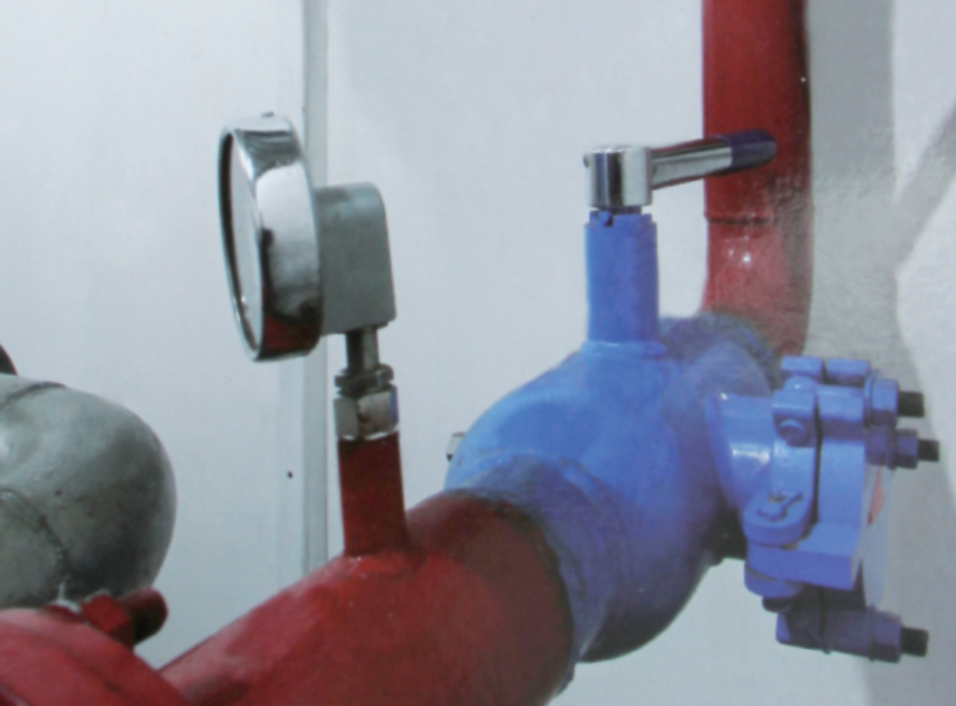 strainer ball valve