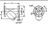 Y-Shaped Stainless Steel Filter for Steam Equipment 30X30 Mesh with High-Temperature & General Application Use