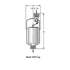 Supply for 1000 Series Stainless Steel Manual Power Steam Trap Valve Inverted Bucket Drain Valve for Steam System Management