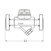 TD63 Flanged Steam Trap Removable Seat Design for Online Maintenance & Steam Pipeline Efficiency