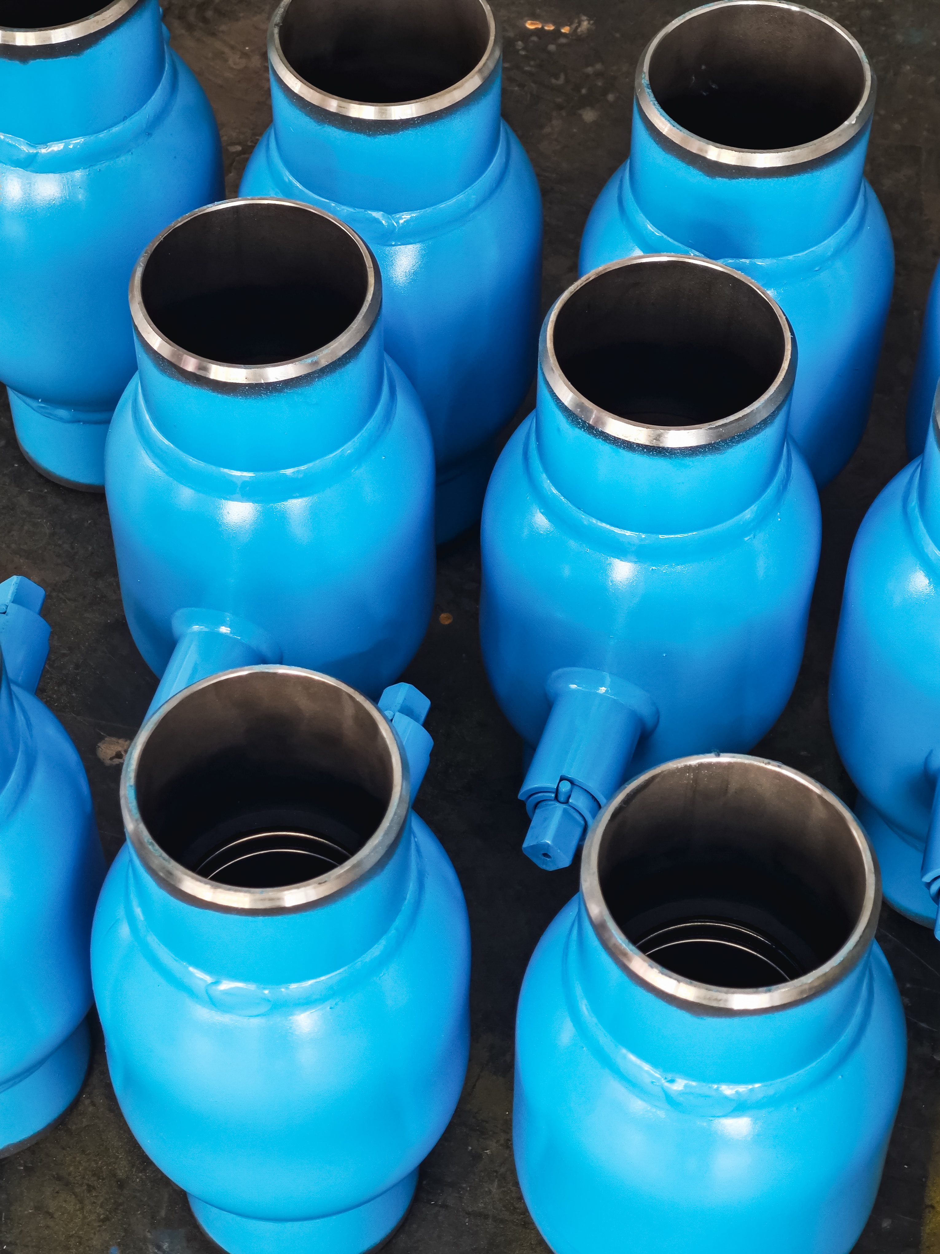 fully-welded steel ball valve