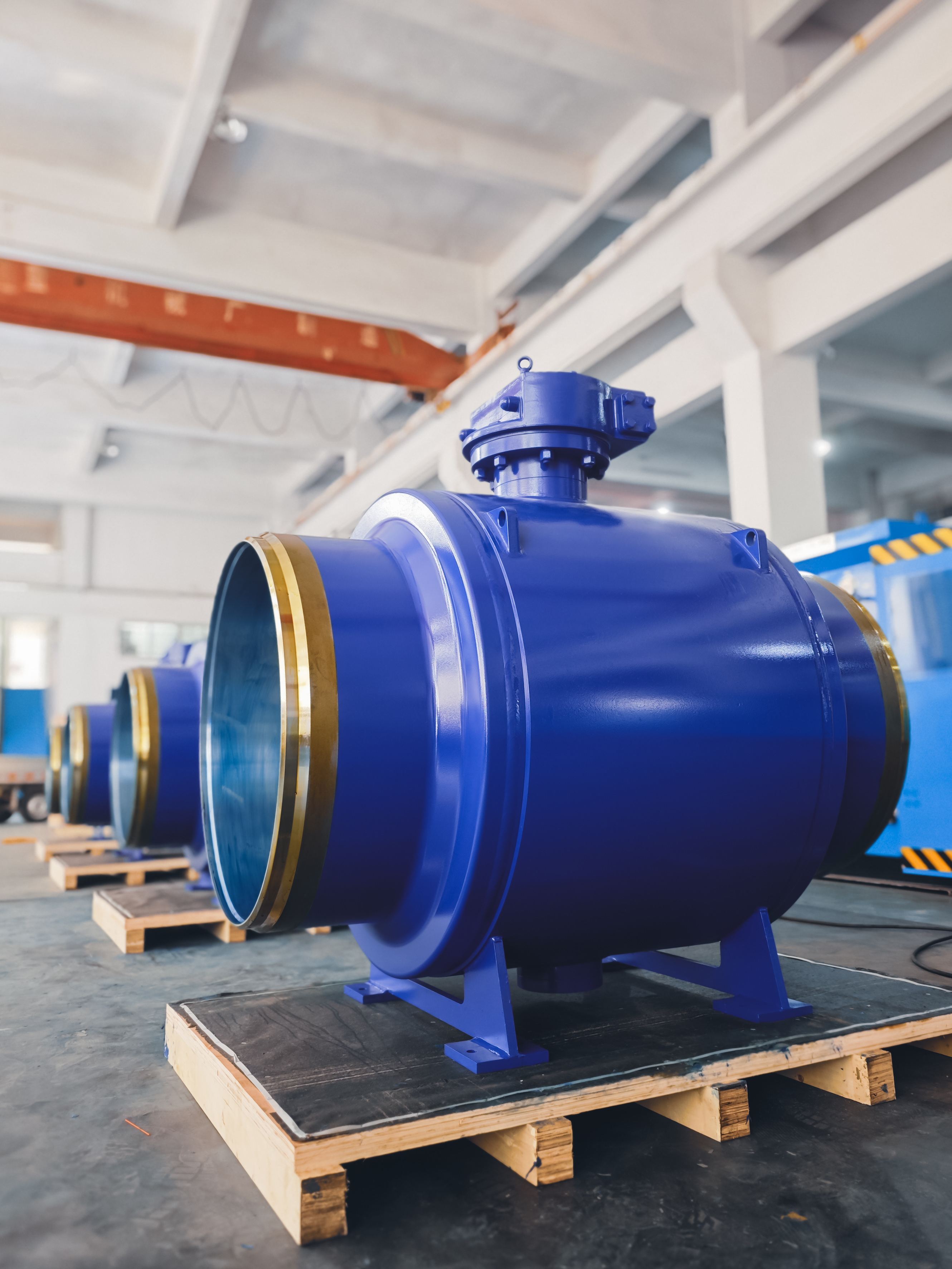 welded steel ball valve
