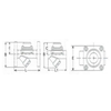 BK300 Bimetallic Steam Trap PN40 Pressure for Steam Mains & Superheated Steam Pipeline Condensate Removal