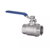 Manual Operated Steam Ball Valve 2PC Stainless Steel From China Supplier
