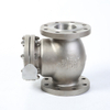 Industrial Stainless Steel Swing Check Valve And Carbon Steel Non-Return Valve, H44Y-150LB