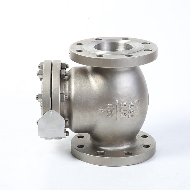 Industrial Stainless Steel Swing Check Valve And Carbon Steel Non-Return Valve, H44Y-150LB